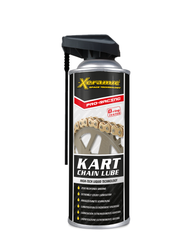 PM Xeramic® Lubrificante Catena Kart