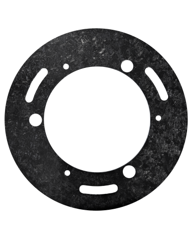 Protezione Corona Carbon SMC Ø180mm