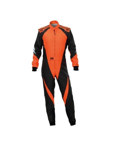 Tuta kart junior OMP KS-3X SUIT FIA 8877-2022
