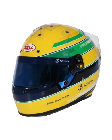 Casco Bell KC7-CMR Ayrton Senna Karting