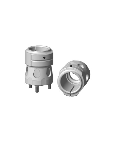 MOZZO POST. D50 X L90+5 MG DOPPIA VITE OXiTECH