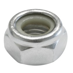 Dado M10 autoblock basso