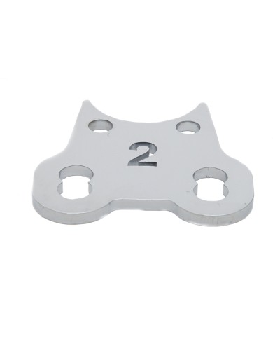 PIASTRINA PIANTONE STERZO no.2