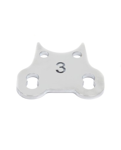 PIASTRINA PIANTONE STERZO no.3