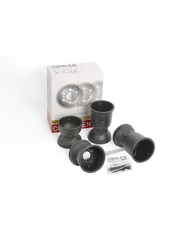 SET RUOTE 5" DF130-DF210M HQ