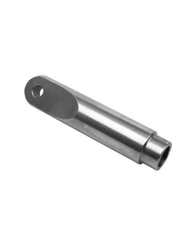SUPPORTO ALLUMINIO SILENZIATORE L140