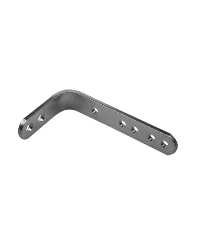 STAFFA SUPPORTO SILENZIATORE 140x80