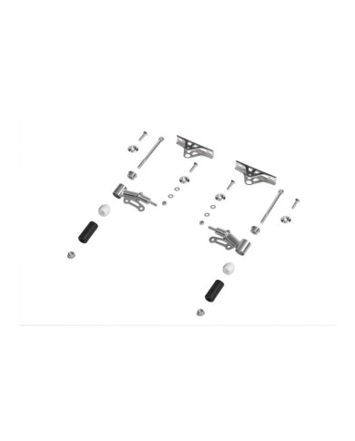 KIT FISSAG. CAREN. POST. FL09/14 MINI Ø 25