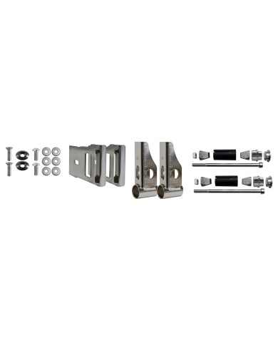 Kit attacco car. post. CIK/14 Ø28 KG esp.