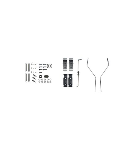 Kit supporti+viti carrozzerie NA3