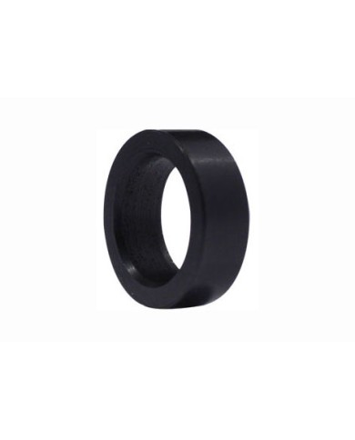 Distanziale perno fusello 8mm nero
