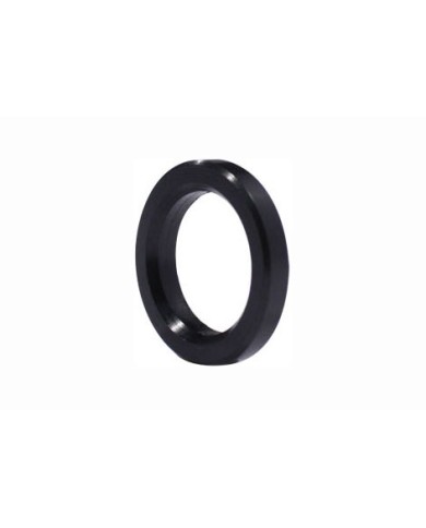 Distanziale perno fusello 4mm nero