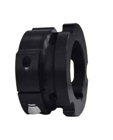 Mozzo disco post. 50 alluminio UP no viti