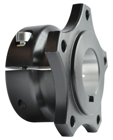 Mozzo disco post. alluminio 30 V04 compl.