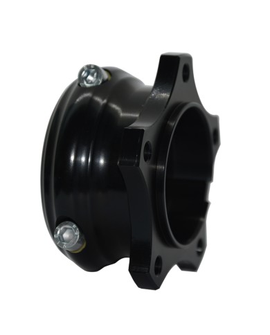 Mozzo disco post. alluminio 40 R-line nero
