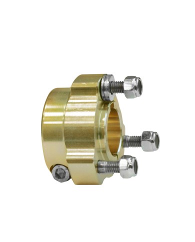 Mozzo posteriore 30x40 oro completo