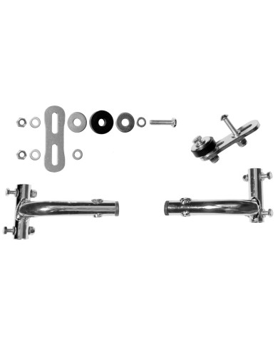 Supporto marmitta Rotax completo