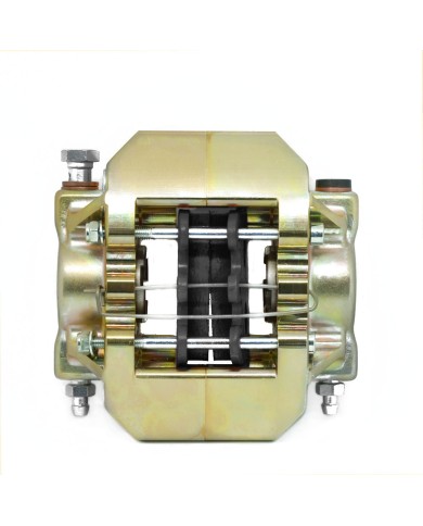 Pinza freno post. completa V11 oro