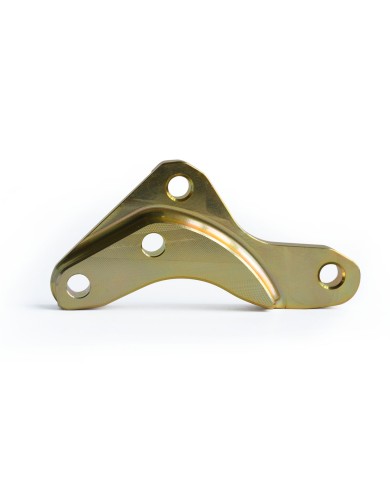 Supporto pinza mini alluminio Ø165 oro
