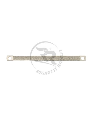 Cavo di Massa - Treccia in Rame Stagnato 150 mm