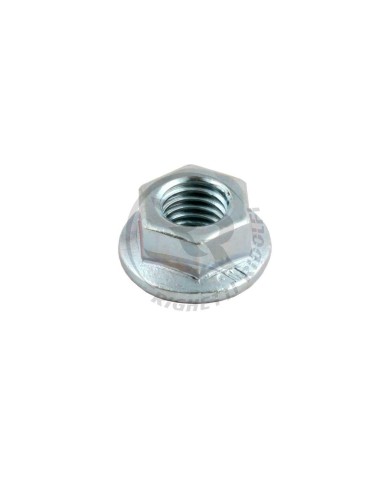 Dado M10 Flangiato Zincato