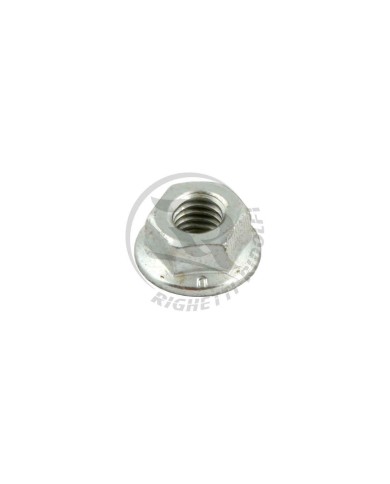 Dado Metalbloc M8 Flangiato e Zincato