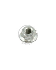 Dado Metalbloc M8 Flangiato e Zincato