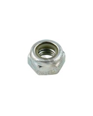 Dado M4 Autobloccante Basso Zincato