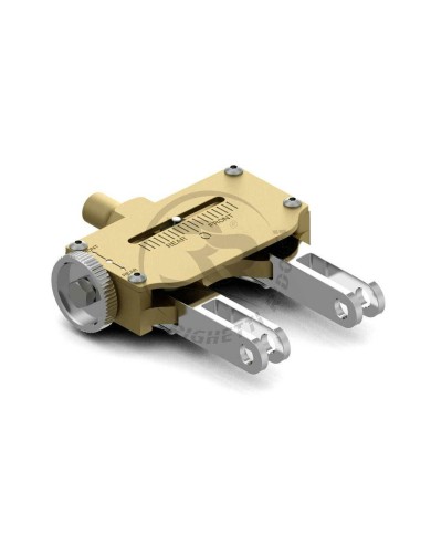 RIPARTITORE DI FRENATA KZ ANODIZZATO MAGNESIO