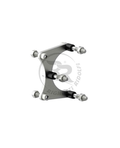 Supporto Cromato per Pinza posteriore MA20