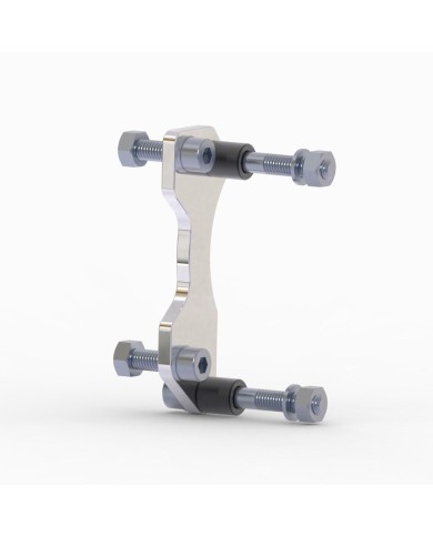 Supporto cromato per pinza posteriore MA20.