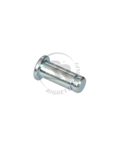 Perno D.6mm per Forcelle Alluminio ed Acciaio