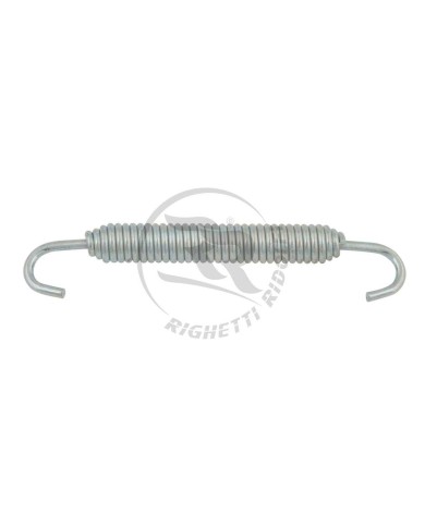 Molla fissaggio paraurti laterali L.108mm ad occhielli.Girevoli