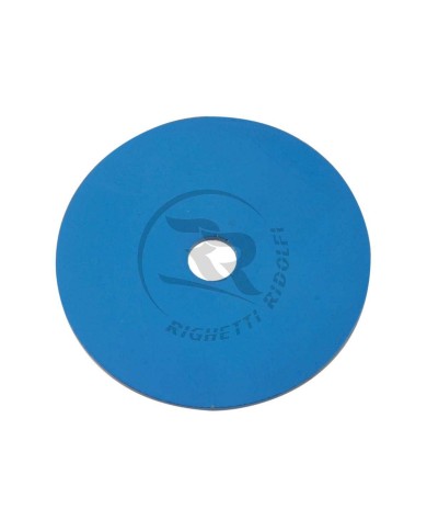 Rondella Blu in alluminio per Rinforzo Sedile