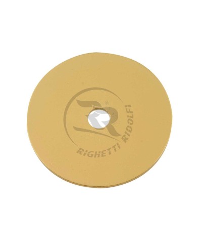 Rondella Oro in alluminio per Rinforzo Sedile