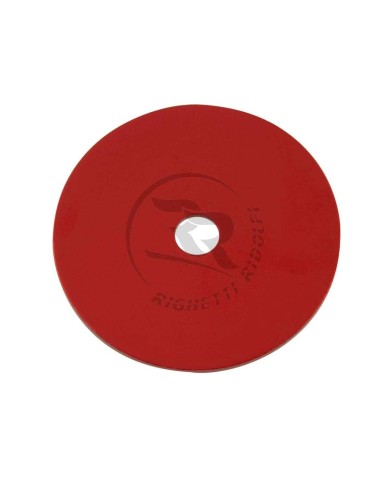 Rondella Rossa in alluminio per Rinforzo Sedile