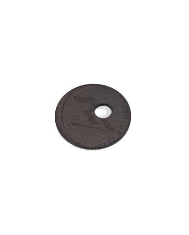Rondella in Alluminio, anodizzata di colore Nero