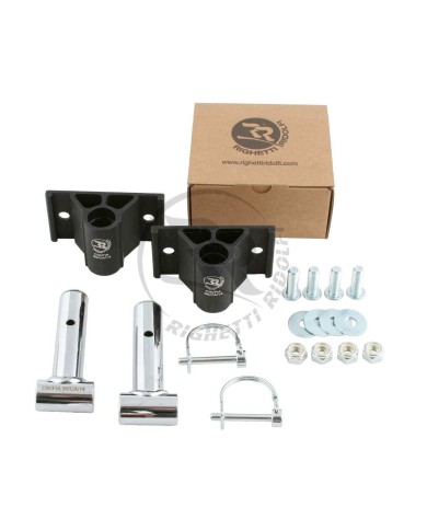 Kit Fissaggio Paraurti Posteriore. Mod.XTR Omologazione: CIK.005-BR-30/88