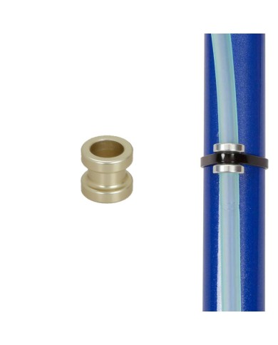 Anello foro 9mm MAGNESIO per Fissaggio Tubo Benzina