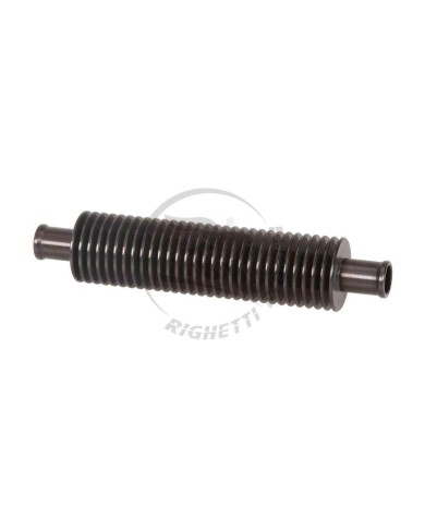 Dissipatore di Calore L.200mm in Alluminio Nero