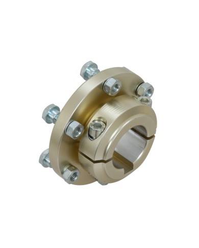 Portadisco MA20 D.30mm MiniKart in Alluminio Anodizzato MAGNESIO