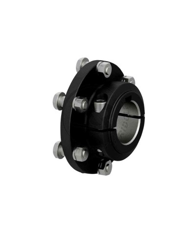 Portadisco MA20 D.30mm MiniKart in Alluminio Anodizzato Nero