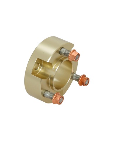 Prolunga L.23 mm anodizzato magnesio per mozzo ruota