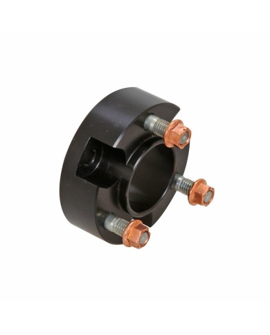 Prolunga L.23 mm anodizzato nero per mozzo ruota
