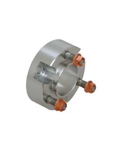 Prolunga L.23 mm anodizzato naturale per mozzo ruota
