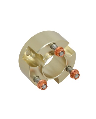 Prolunga L.30 mm anodizzato magnesio per mozzo ruota