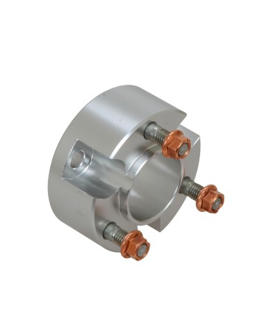 Prolunga L.30 mm anodizzato naturale per mozzo ruota