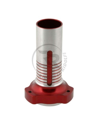 Campana 17/40mm KZ, in Alluminio Rosso