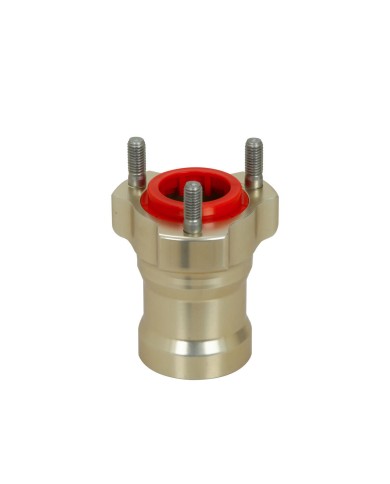 Mozzo Ruota L.75 mm Ø25 mm Magnesio