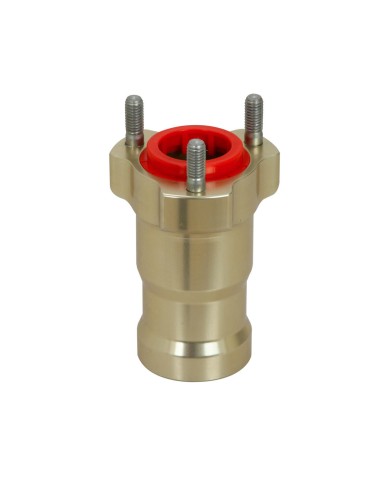 Mozzo Ruota L.95 mm Ø25 mm Magnesio
